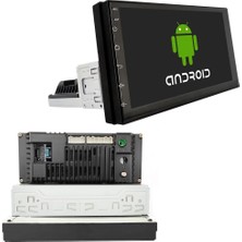 MEGA Android Double Teyp 7 Inç 2+32GB Carplay Ayarlanabilir Kasa