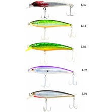 Sea Horse CY-101 14 cm 43 gr Sahte Balık, Rapala, Maket Yem