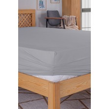 Penye-Likralı Lastikli Çarşaf, 120×200 Tek Kişilik  Pamuk-Elastan Örme Kumaş, 200 Gr/m²