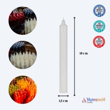 Mumvemum 6 Lı Kırmızı Bakkal Mum