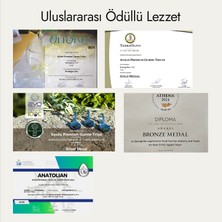 Ayolis Premium Gurme Trilye Zeytinyağı 5 Lt Ödüllü Yüksek Polifenollü Erken Hasat Soğuk Sıkım Natürel Sızma Zeytinyağı