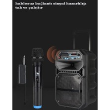 Shop Fast Shopfast V-102 Vhf Kablosuz Mikrofon Digital Ekran