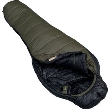 Bushlove Protect -42 Derece Extreme Ultralight Uyku Tulumu Haki Siyah