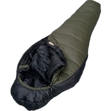 Bushlove Protect -42 Derece Extreme Ultralight Uyku Tulumu Haki Siyah