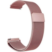 Alstrap Xiaomi Watch S1/s2/s3/mi Watch Uyumlu 22MM Metal Hasır Kordon