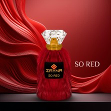 Zayna So Red Edp 100 ml Kadın Parfüm