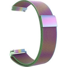 Alstrap Xiaomi Watch S1/s2/s3/mi Watch Uyumlu 22MM Metal Hasır Kordon