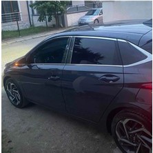 Tekno Trust Hyundai I20 Krom Cam Çıtası 14 Parça Tamtur 2020 ve Üzeri Uyumlu Paslanmaz