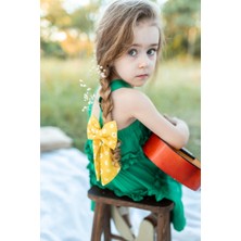 Papatya Desenli Fiyonk Toka