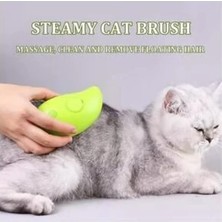 Pet Brush Buharlı Kedi & Köpek Tarağı