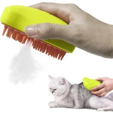 Pet Brush Buharlı Kedi & Köpek Tarağı