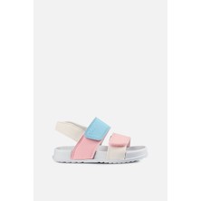 Vicco Krixi Bebe Phylon Sandalet 321.B23Y.252 Beyaz/pembe