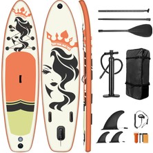 Hayke Queen Sup Şişme Sörf Tahtası Stand Up Paddle Board