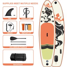 Hayke Queen Sup Şişme Sörf Tahtası Stand Up Paddle Board