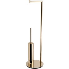 Hareketli Wc Set Gold Renk 718X200X200 Mm