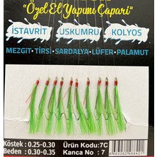 Vurgun Caparı Acık Yesıl Urun Kodu:7c