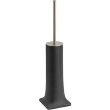 Siyah-Nikel Mat Tuvalet Fırçalığı - Ba4006 009 R2-Nbm