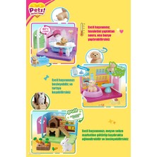 Learning Fun 98 Parça Evcil Hayvan Evi Pet House Oyun Evi