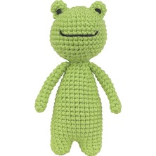 Tuva Amigurumi Sevimli Kurbağa Kiti