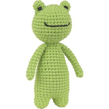 Tuva Amigurumi Sevimli Kurbağa Kiti