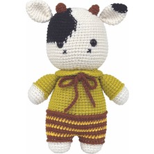 Tuva Amigurumi Bob Sevimli Boğa Kiti