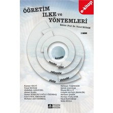 Öğretim İlke ve Yöntemleri (e-kitap)