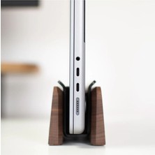 Seytech Masaüstü Dikey Macbook Standı - Dikey Laptop Tutucu Stand - Macbook Istasyonu