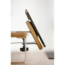 Magsafe Tutucu  - Sabitlenebilir Mag Safe Tutucu - Ceviz