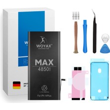 Woyax iPhone 14 Plus Premium Batarya 4850 Mah Yüksek Kapasite