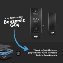 Woyax iPhone 14 Plus Premium Batarya 4850 Mah Yüksek Kapasite