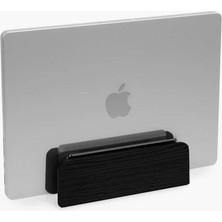 Seytech Masaüstü Dikey Macbook Standı - Dikey Laptop Tutucu Stand - Macbook Istasyonu