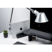 Seytech Masaüstü Dikey Macbook Standı - Dikey Laptop Tutucu Stand - Macbook Istasyonu