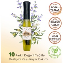 Lar Herbal Zengin İçerikli Kaş ve Kirpik Serumu 10 ml