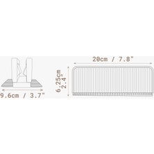 Seytech Dikey Laptop Tutucu Dizüstü Bilgisayar Istasyonu - Laptop Dock - Meşe