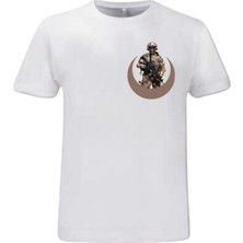 Türk Komando Baskılı T-Shirt