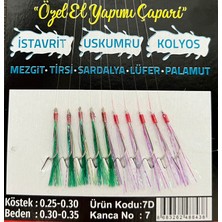 Vurgun Caparı Pembe Yesıl Urun Kodu:7d