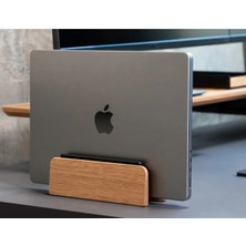 Masaüstü Dikey Macbook Standı - Dikey Laptop Tutucu Stand - Macbook Istasyonu