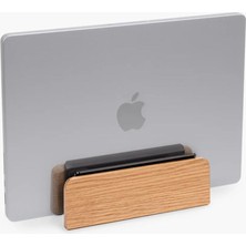 Masaüstü Dikey Macbook Standı - Dikey Laptop Tutucu Stand - Macbook Istasyonu