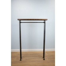 Endüstriyel Elbise Askılığı - Açık Gardrop Metal Elbise Teşhir Askısı -  Butik  Rafı-20