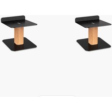 Hoparlör Standı - Hoparlör Yükseltici Stand - Metal Taşıyıcılı Özel Hoparlör Standı