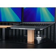 Laptop Standı - Dizüstü Bilgisayar Yükseltici Stand - Çalışma Masası Laptop Yükseltici