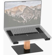 Laptop Standı - Dizüstü Bilgisayar Yükseltici Stand - Çalışma Masası Laptop Yükseltici