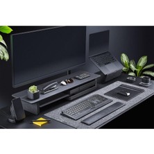 Grovemade Premium Laptop Standı - Dizüstü Bigisayar Yükseltici Stand - Siyah