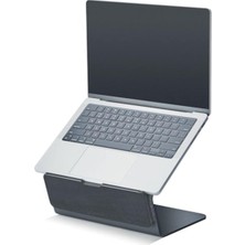Grovemade Premium Laptop Standı - Dizüstü Bigisayar Yükseltici Stand - Siyah
