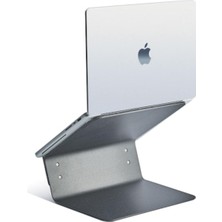 Grovemade Premium Laptop Standı - Dizüstü Bigisayar Yükseltici Stand - Siyah