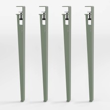 Metal De Monte Masa Ayakları 75 cm - 4 Adet - Estetik ve Ergonomik Masa Ayağı