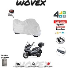 Wovex Voge Sr3 Motosiklet Brandası Topcase Uyumlu Su Geçirmez Branda,