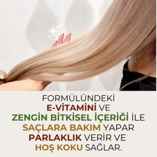 LAR Herbal Saç ve Vücut Için Kolay Emilen Yağlı His Bırakmayan Cilde Işıltı Veren Besleyici Kuru Yağ