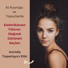 LAR Herbal Elektriklenen Saçlar ve Düşen Kaşlar İçin İz Bırakmayan - Unisex - Keratinli Arganlı Saç Kaş Wax 15 ml