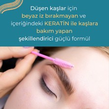 LAR Herbal Elektriklenen Saçlar ve Düşen Kaşlar İçin İz Bırakmayan - Unisex - Keratinli Arganlı Saç Kaş Wax 15 ml